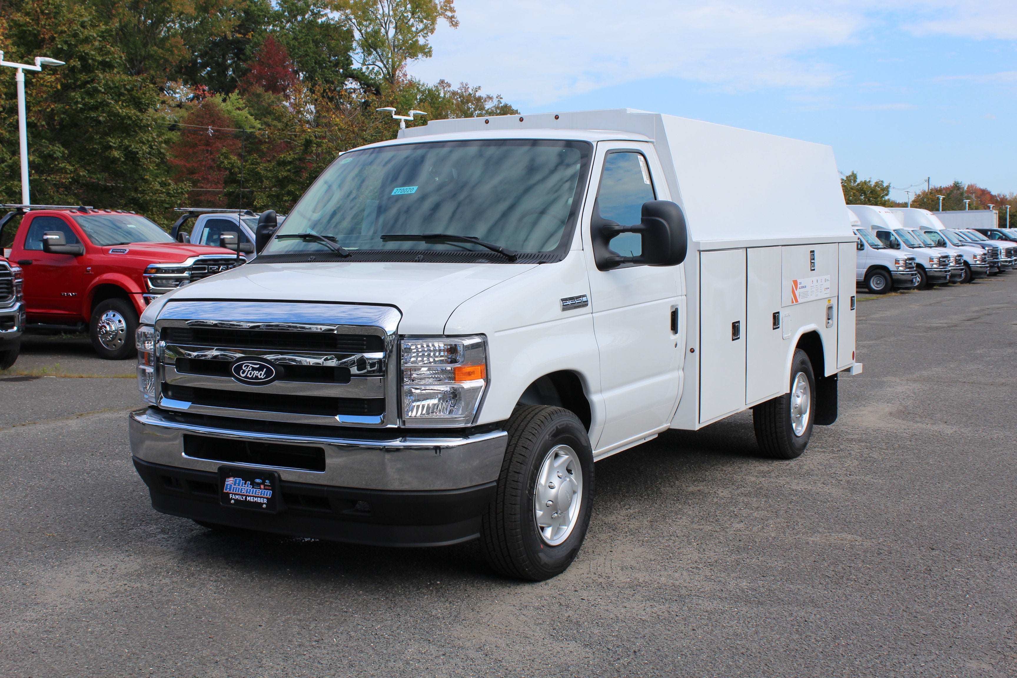 2027 Ford Econoline Cutaway E-350 SRW
