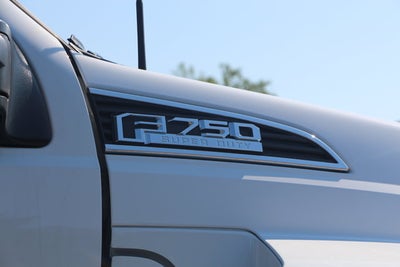 2024 Ford Open Service Utility 11 FT Crane Super Cab F750 4x4