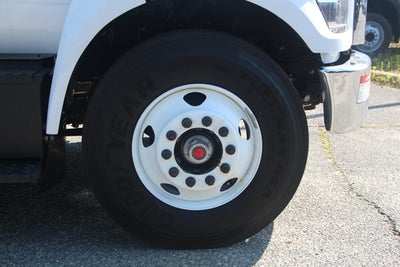 2024 Ford Open Service Utility 11 FT Crane Super Cab F750 4x4