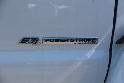 2024 Ford Open Service Utility 11 FT Crane Super Cab F750 4x4