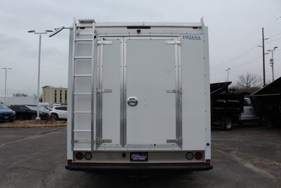 2026 Ford Box Utility Van Body E-450 12 FT DuraCube Max