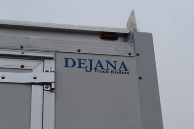 2026 Ford Box Utility Van Body E-450 12 FT DuraCube Max