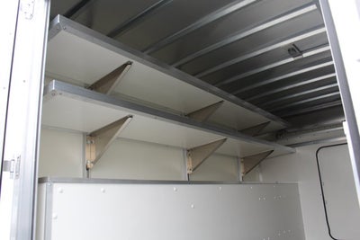 2026 Ford Box Utility Van Body E-450 12 FT DuraCube Max