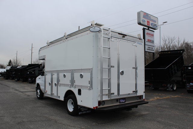 2026 Ford Box Utility Van Body E-450 12 FT DuraCube Max