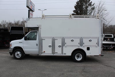2026 Ford Box Utility Van Body E-450 12 FT DuraCube Max