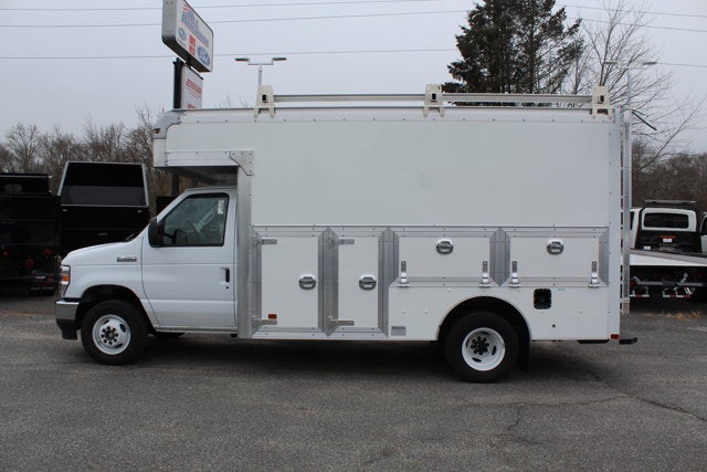 2026 Ford Box Utility Van Body E-450 12 FT DuraCube Max