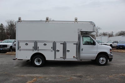2026 Ford Box Utility Van Body E-450 12 FT DuraCube Max