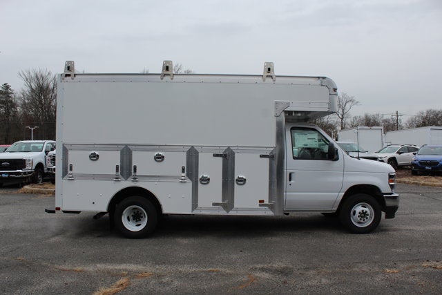 2026 Ford Box Utility Van Body E-450 12 FT DuraCube Max