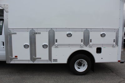 2026 Ford Box Utility Van Body E-450 12 FT DuraCube Max