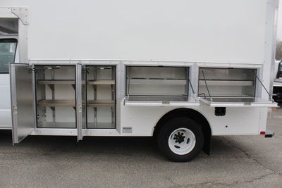 2026 Ford Box Utility Van Body E-450 12 FT DuraCube Max