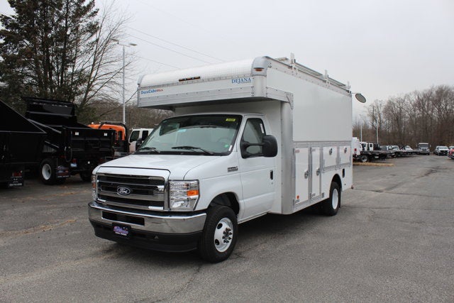 2026 Ford Box Utility Van Body E-450 12 FT DuraCube Max