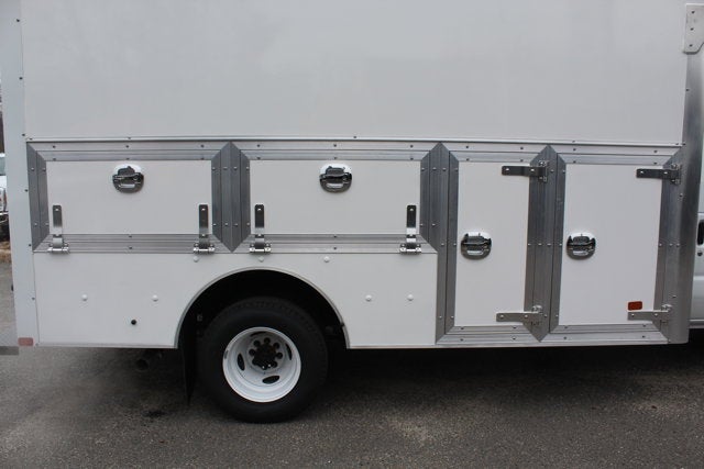 2026 Ford Box Utility Van Body E-450 12 FT DuraCube Max