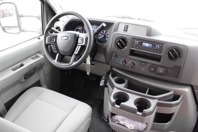 2026 Ford Box Utility Van Body E-450 12 FT DuraCube Max