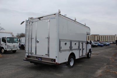2026 Ford Box Utility Van Body E-450 12 FT DuraCube Max