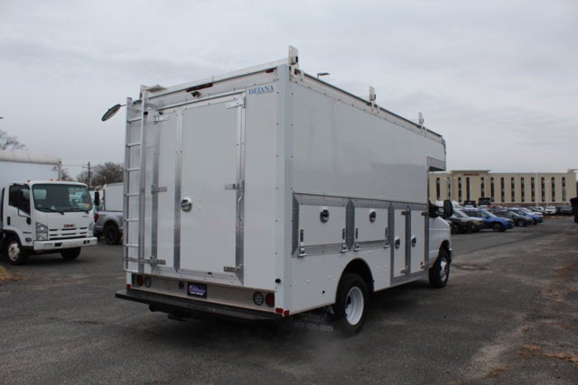 2026 Ford Box Utility Van Body E-450 12 FT DuraCube Max