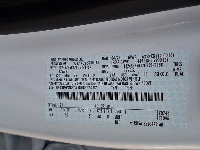 2025 Ford Super Duty F-350 DRW XL