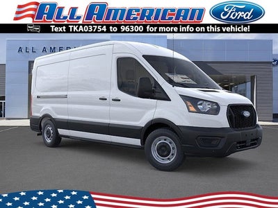2026 Ford Transit Commercial Cargo Van