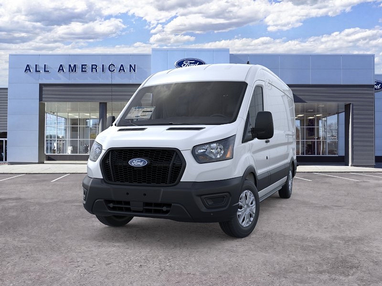 2026 Ford Transit Commercial Cargo Van