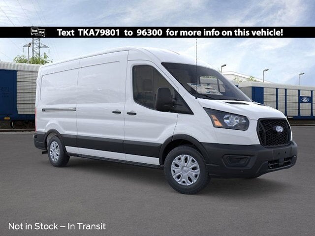 2026 Ford Transit Commercial Cargo Van