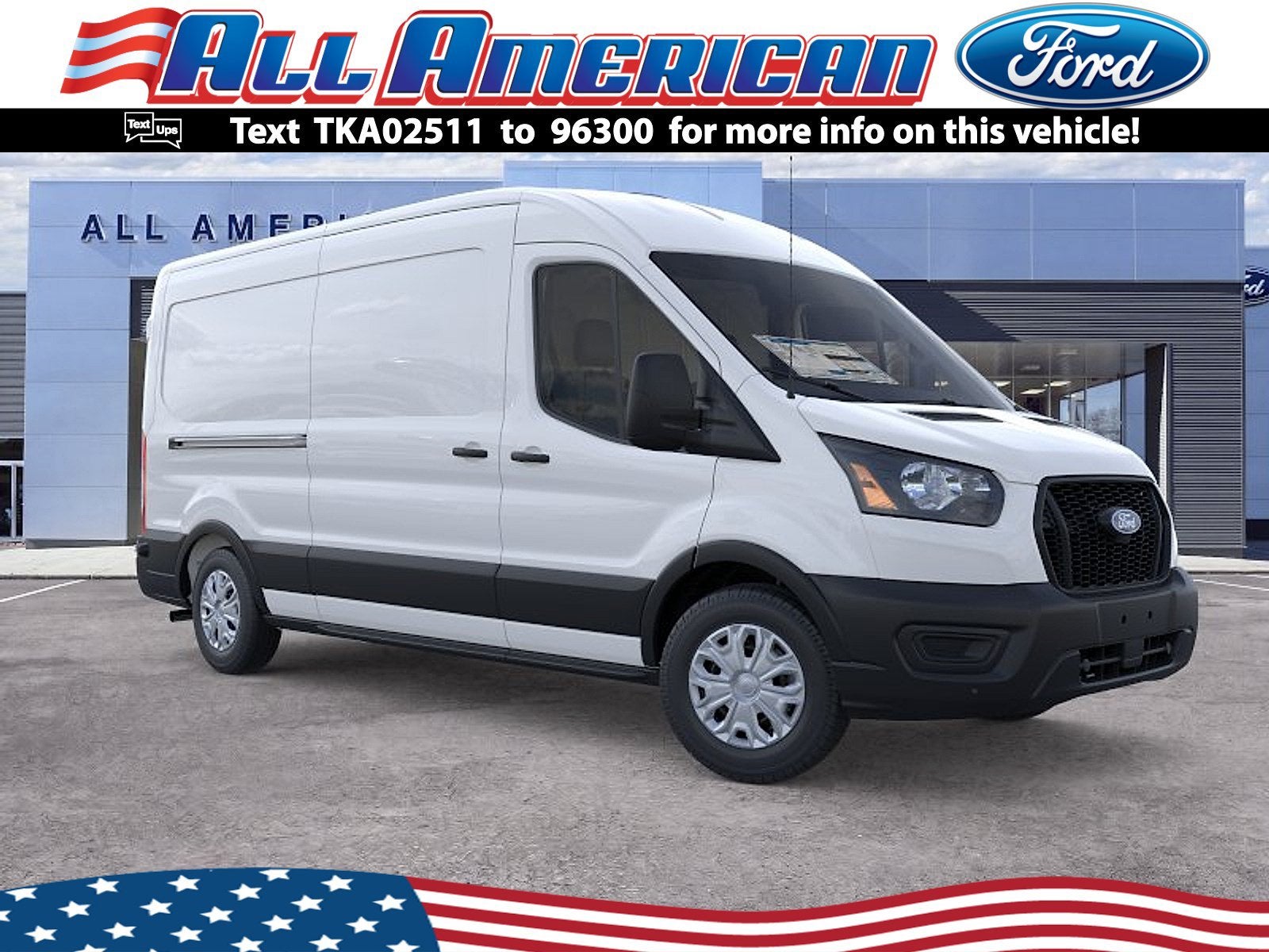 2026 Ford Transit Commercial Cargo Van