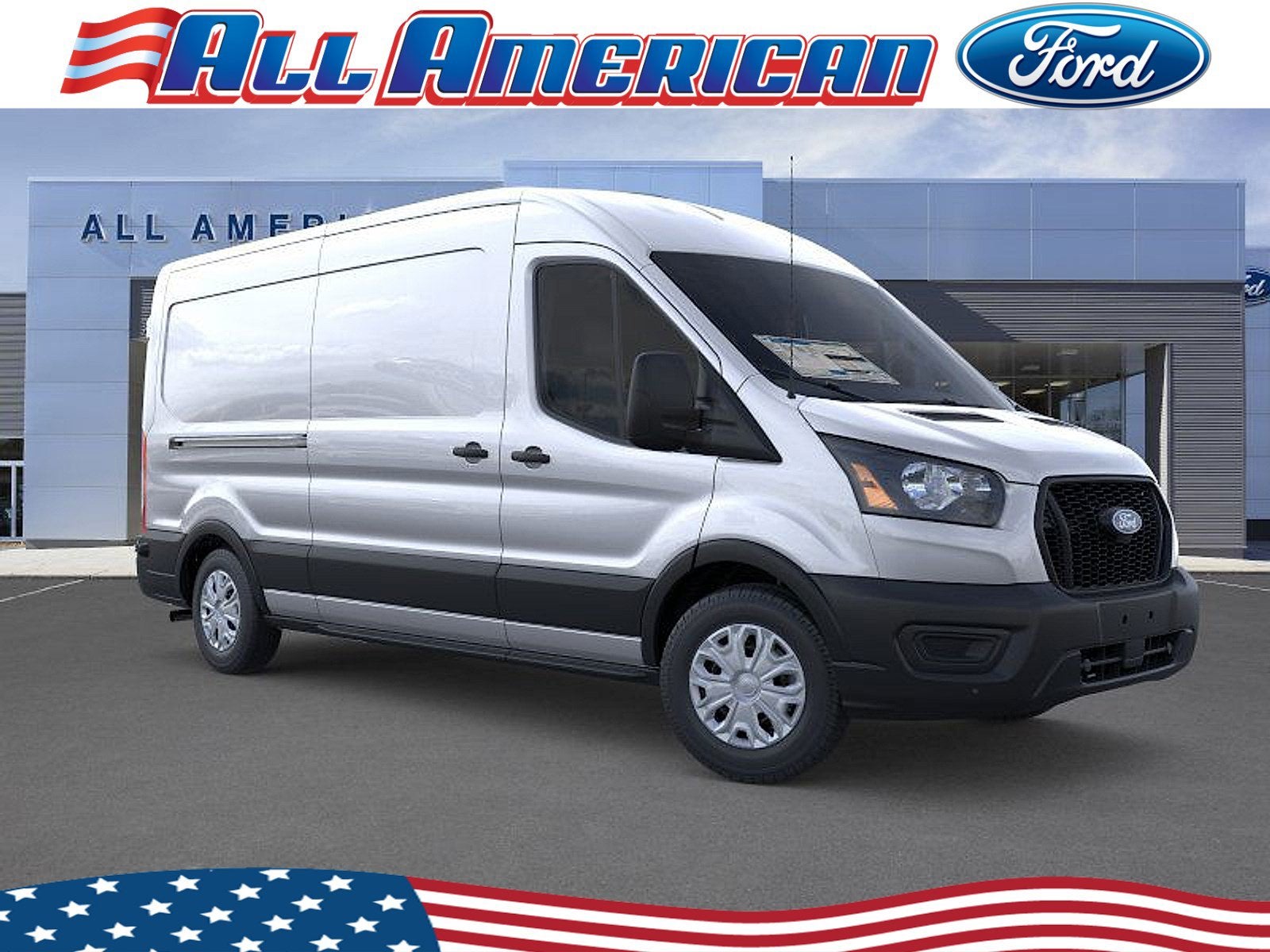 2026 Ford Transit Commercial Cargo Van