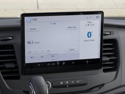 2026 Ford Transit Commercial Cargo Van