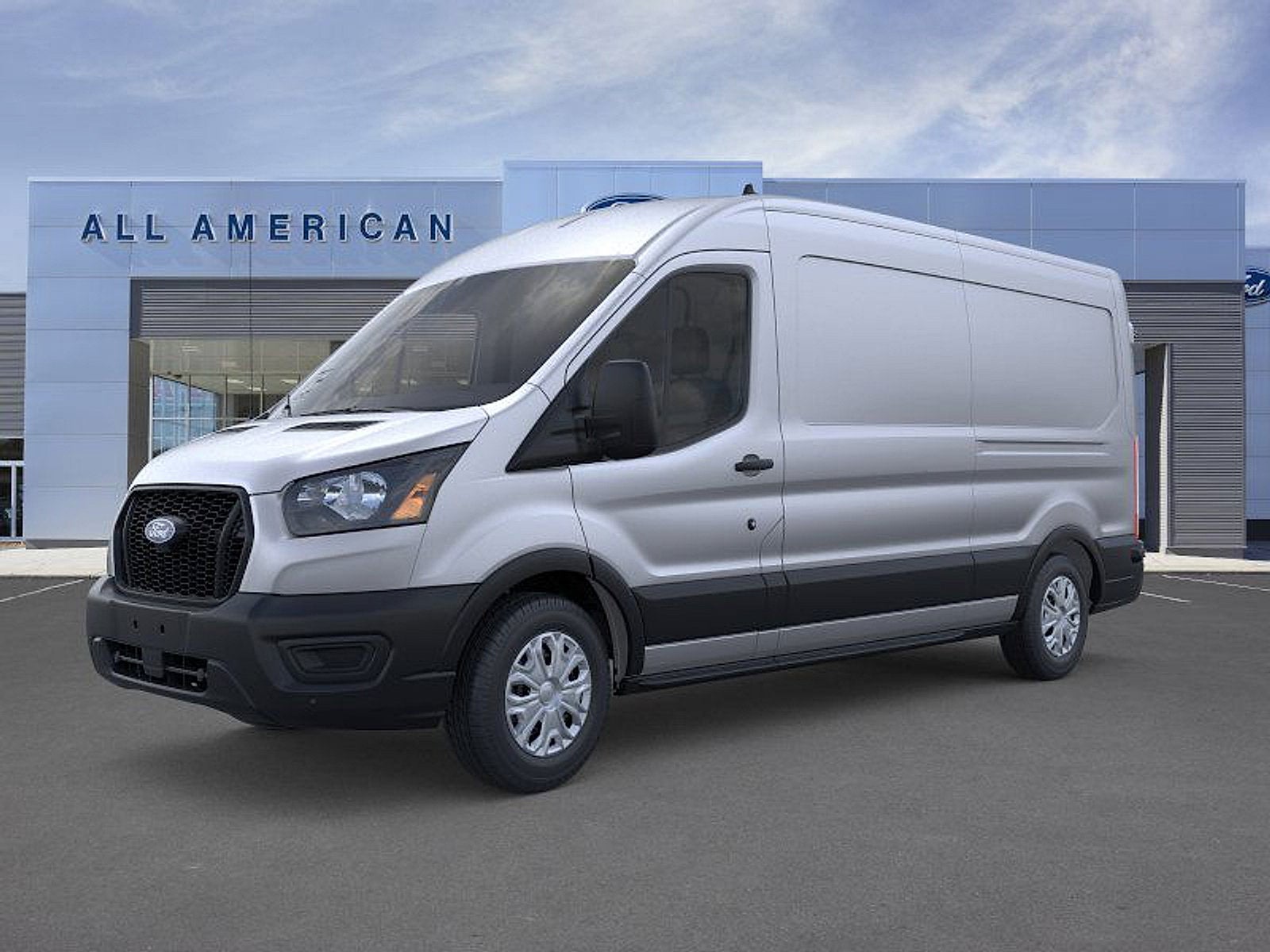 2026 Ford Transit Commercial Cargo Van