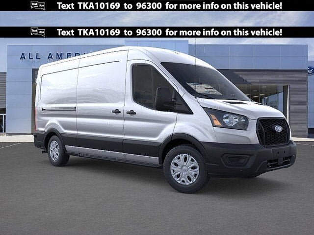 2026 Ford Transit Commercial Cargo Van