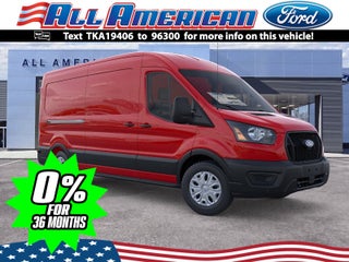 2026 Ford Transit Commercial Cargo Van