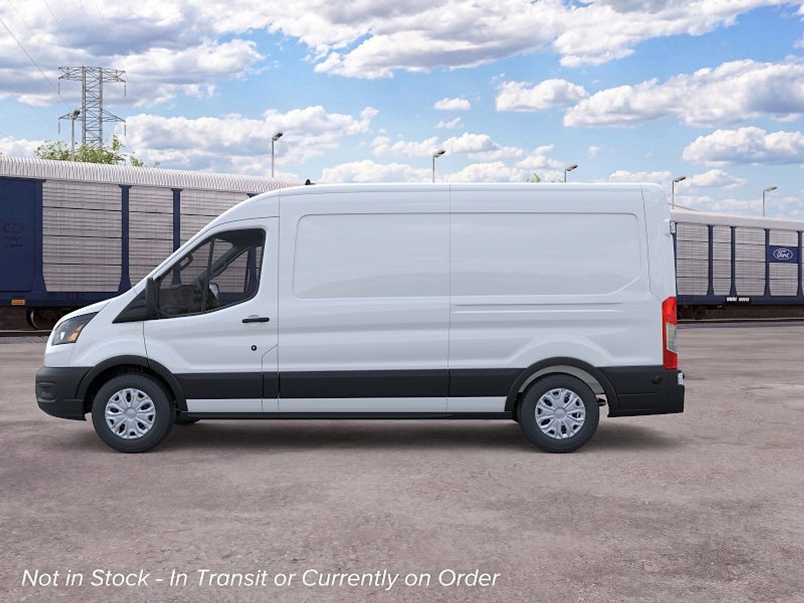 2026 Ford Transit Commercial Cargo Van