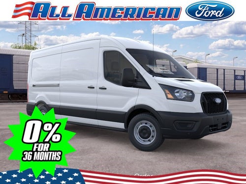 2026 Ford Transit Commercial Cargo Van