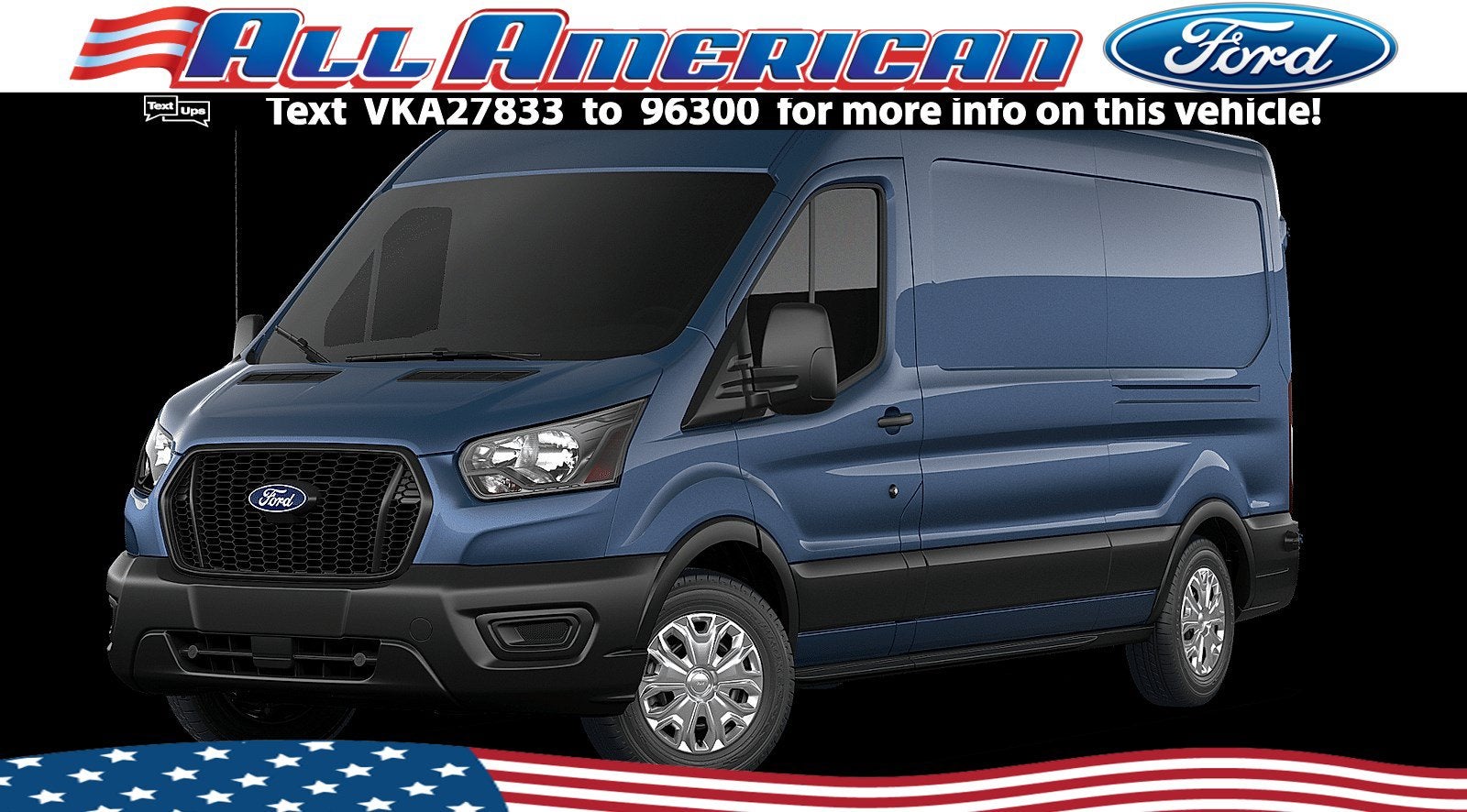 2027 Ford Transit Na MR CARGO RWD