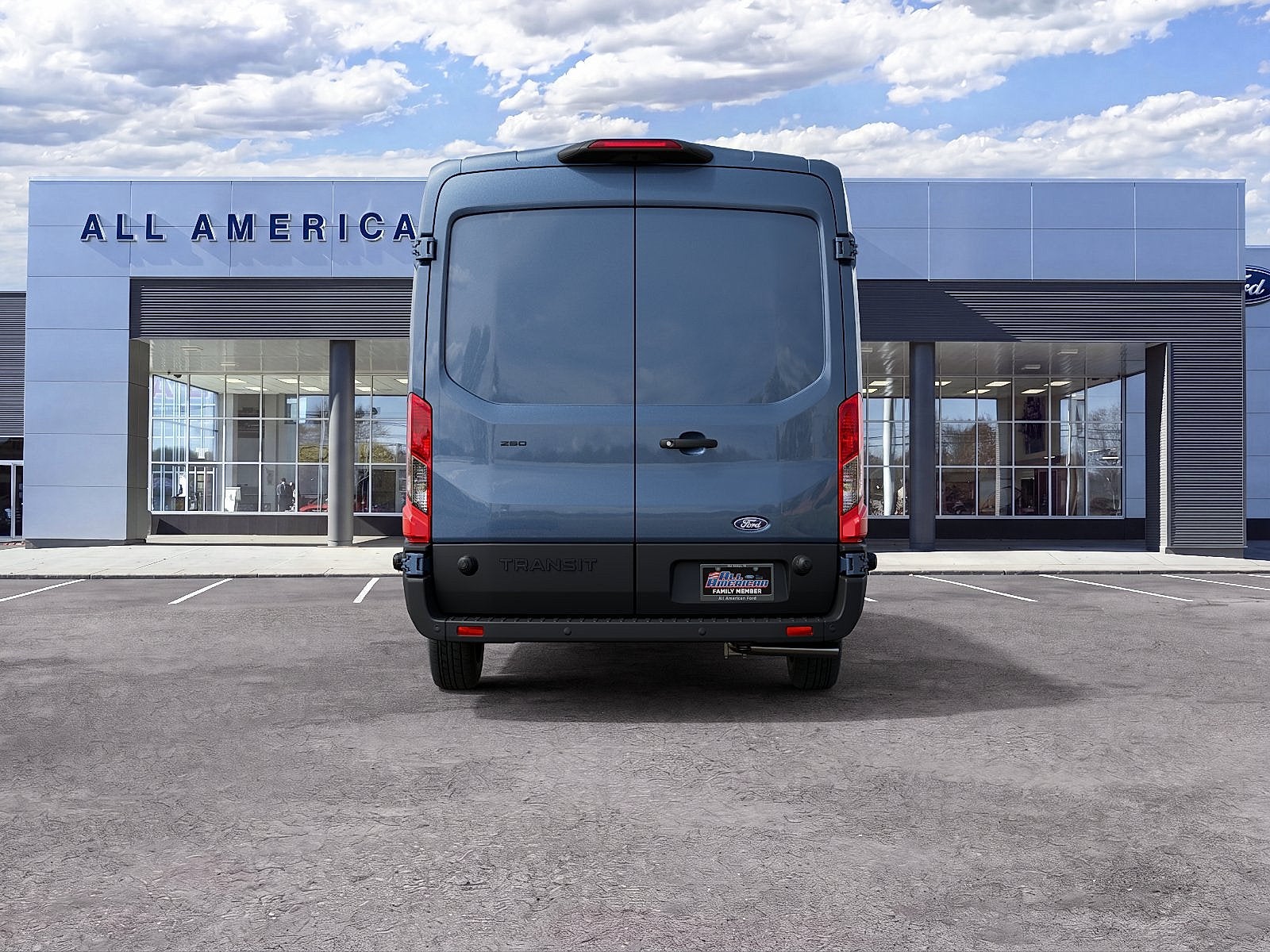 2027 Ford Transit Commercial Cargo Van