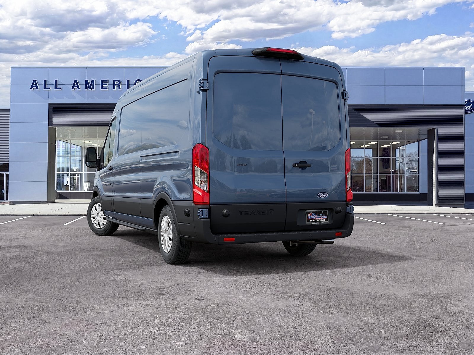 2027 Ford Transit Commercial Cargo Van