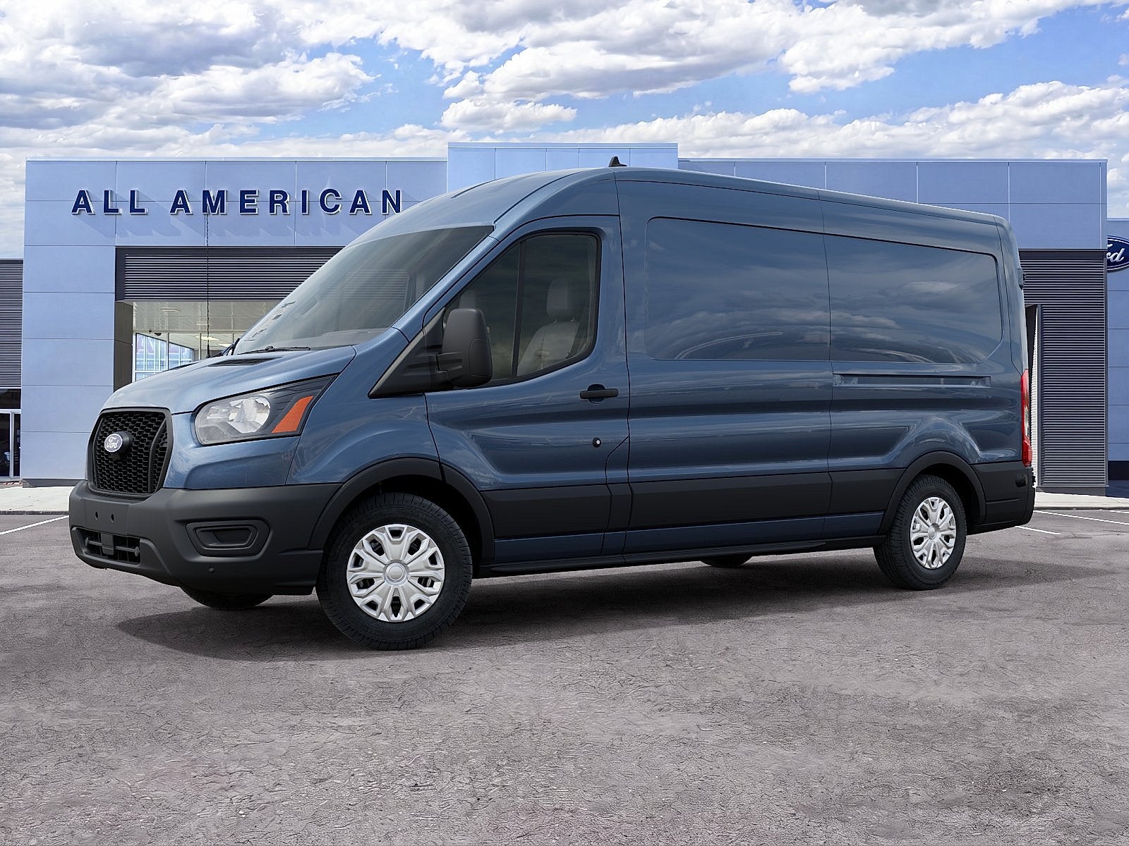 2027 Ford Transit Commercial Cargo Van