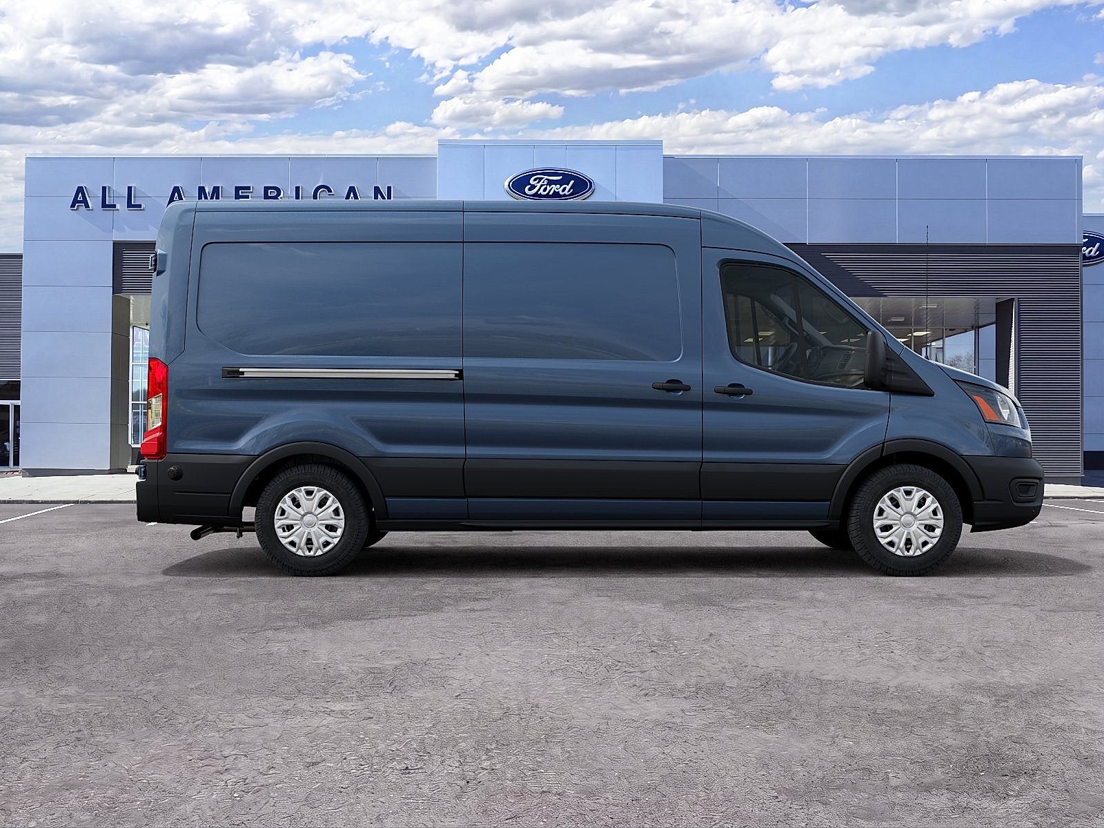 2027 Ford Transit Commercial Cargo Van