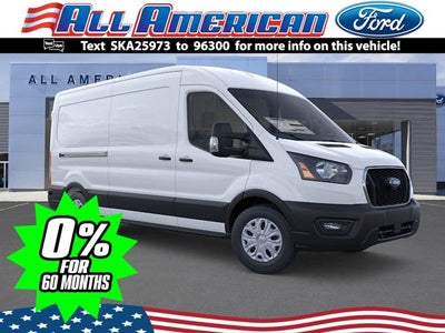 2025 Ford Transit Commercial Cargo Van