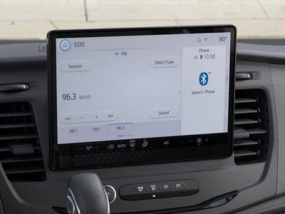 2026 Ford Transit Commercial Cargo Van