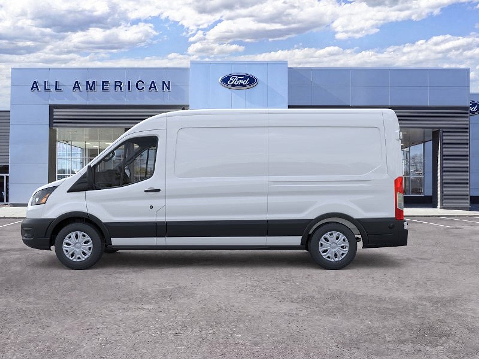 2026 Ford Transit Commercial Cargo Van