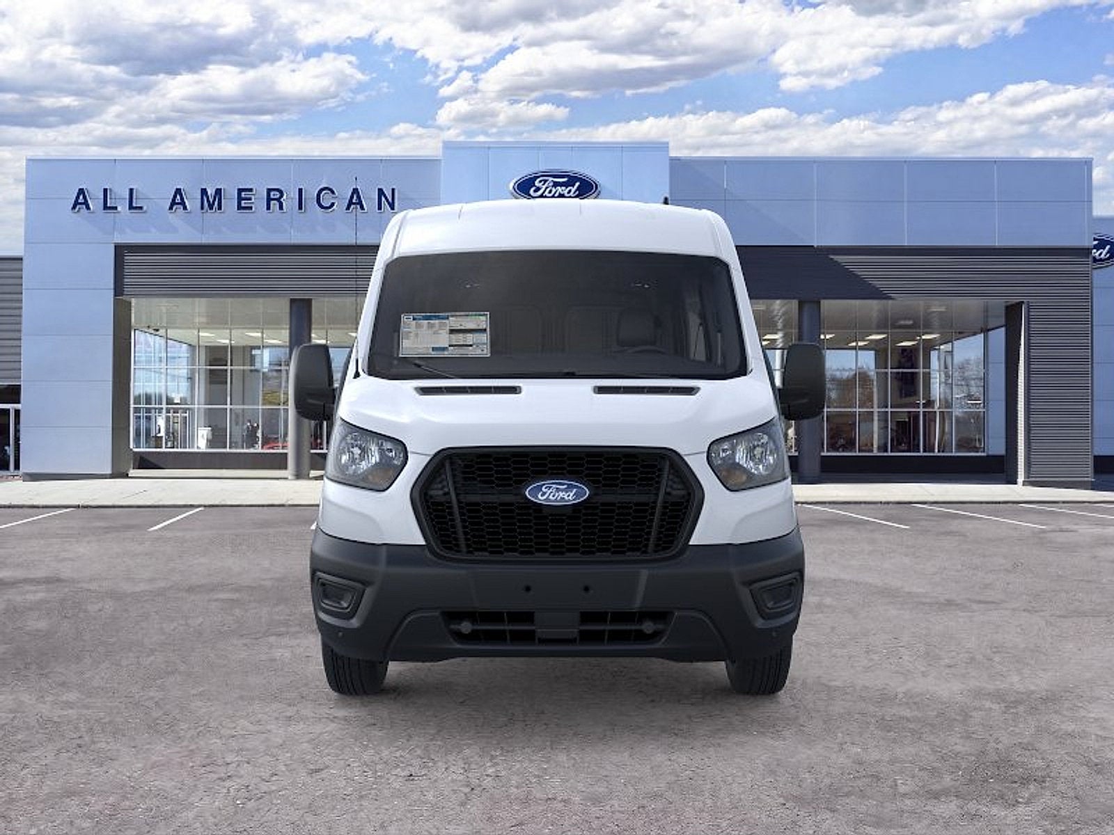 2026 Ford Transit Commercial Cargo Van