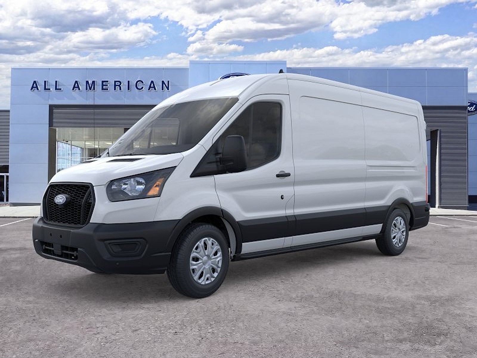 2026 Ford Transit Commercial Cargo Van