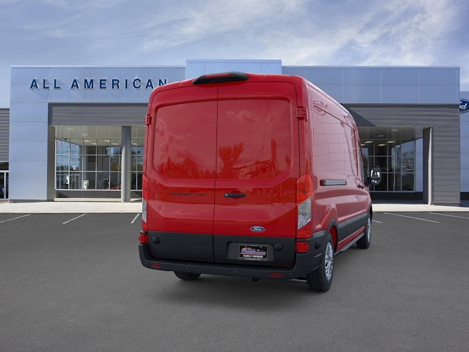 2026 Ford Transit Commercial Cargo Van