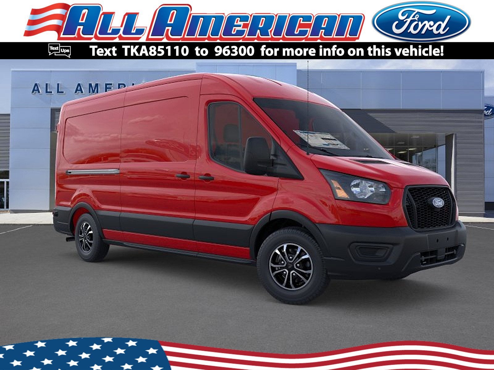 2026 Ford Transit Commercial Cargo Van