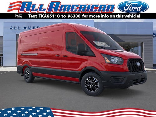2026 Ford Transit Commercial Cargo Van