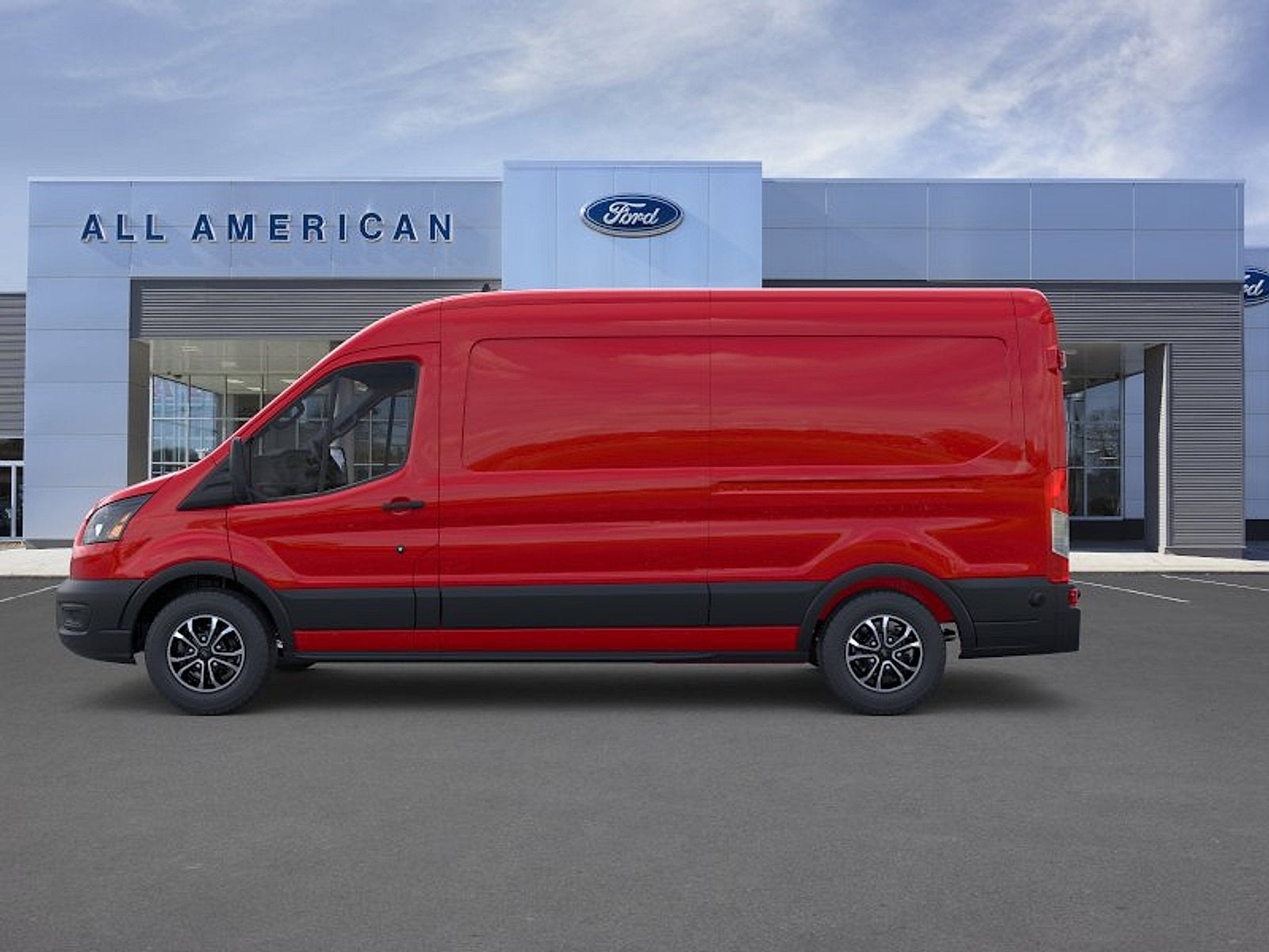 2026 Ford Transit Commercial Cargo Van