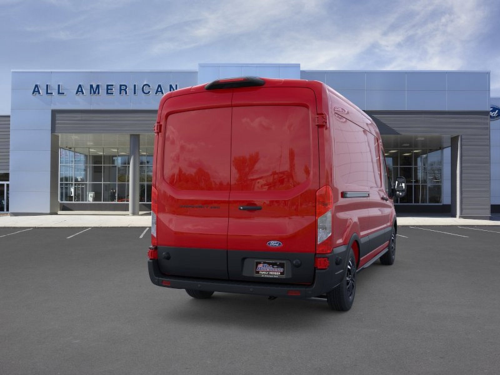 2026 Ford Transit Commercial Cargo Van