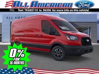2026 Ford Transit Commercial Cargo Van