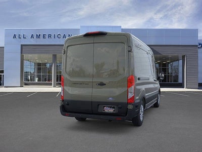 2026 Ford Transit Commercial Cargo Van