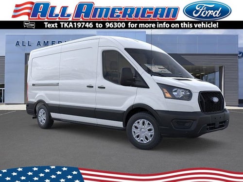2026 Ford Transit Commercial Cargo Van