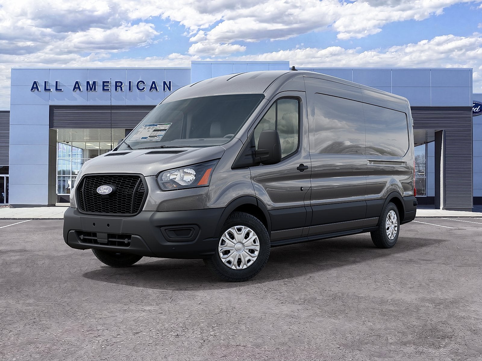 2027 Ford Transit Commercial Cargo Van